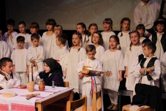 Božićna priredba starijih skupina Dječjih vrtića Požega, 22.12.2015.