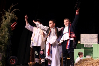 Božićna priredba starijih skupina Dječjih vrtića Požega, 22.12.2015.