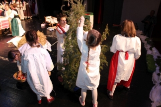 Božićna priredba starijih skupina Dječjih vrtića Požega, 22.12.2015.