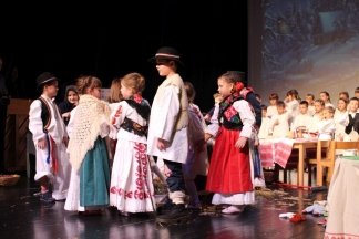 Božićna priredba starijih skupina Dječjih vrtića Požega, 22.12.2015.