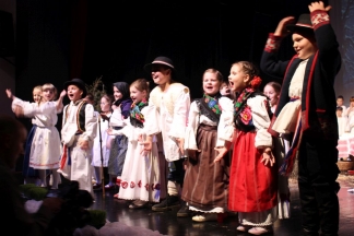 Božićna priredba starijih skupina Dječjih vrtića Požega, 22.12.2015.