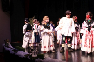 Božićna priredba starijih skupina Dječjih vrtića Požega, 22.12.2015.