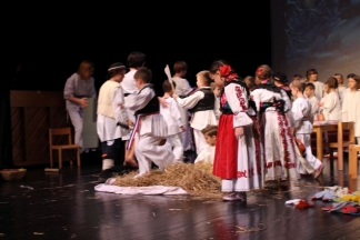 Božićna priredba starijih skupina Dječjih vrtića Požega, 22.12.2015.