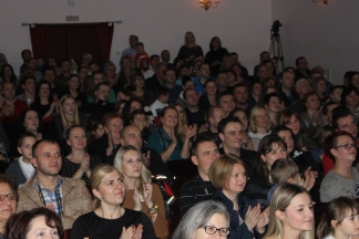 Božićna priredba starijih skupina Dječjih vrtića Požega, 22.12.2015.