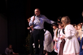 Božićna priredba starijih skupina Dječjih vrtića Požega, 22.12.2015.