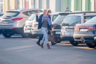 Šetnja gradom: Pleternica, 23.12.2015.