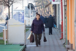 Šetnja gradom: Pleternica, 23.12.2015.