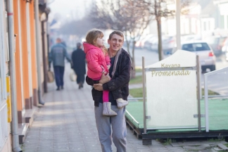Šetnja gradom: Pleternica, 23.12.2015.