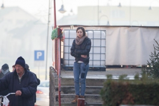 Šetnja gradom: Pleternica, 23.12.2015.