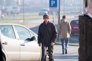 Šetnja gradom: Pleternica, 23.12.2015.