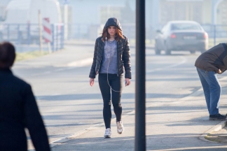 Šetnja gradom: Pleternica, 23.12.2015.