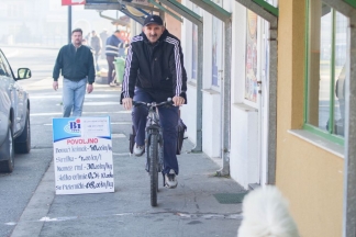 Šetnja gradom: Pleternica, 23.12.2015.