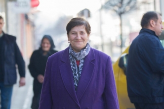 Šetnja gradom: Pleternica, 23.12.2015.