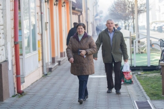 Šetnja gradom: Pleternica, 23.12.2015.