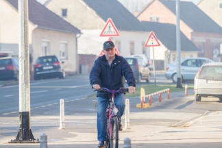 Šetnja gradom: Pleternica, 23.12.2015.
