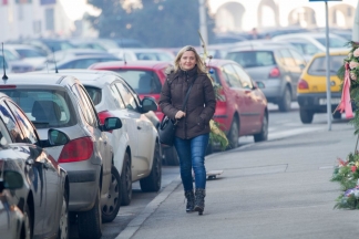 Šetnja gradom: Badnjak u Požegi, 24.12.2015.