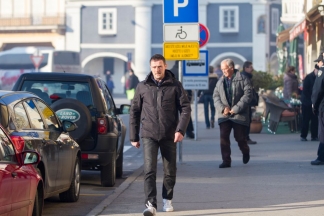 Šetnja gradom: Badnjak u Požegi, 24.12.2015.