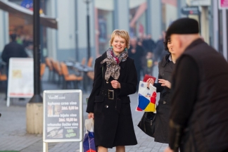 Šetnja gradom: Badnjak u Požegi, 24.12.2015.