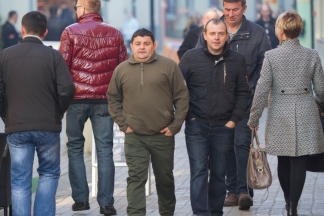 Šetnja gradom: Badnjak u Požegi, 24.12.2015.