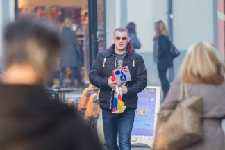 Šetnja gradom: Badnjak u Požegi, 24.12.2015.