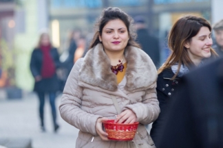 Šetnja gradom: Badnjak u Požegi, 24.12.2015.