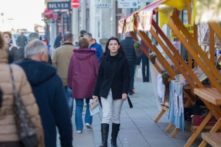 Šetnja gradom: Badnjak u Požegi, 24.12.2015.