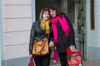 Šetnja gradom: Badnjak u Požegi, 24.12.2015.