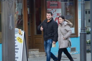 Šetnja gradom: Badnjak u Požegi, 24.12.2015.