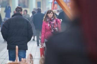 Šetnja gradom: Badnjak u Požegi, 24.12.2015.