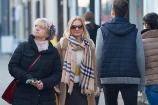 Šetnja gradom: Badnjak u Požegi, 24.12.2015.