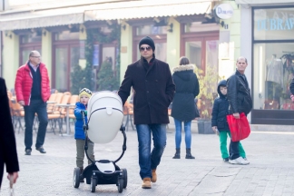 Šetnja gradom: Badnjak u Požegi, 24.12.2015.