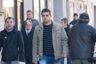 Šetnja gradom: Badnjak u Požegi, 24.12.2015.