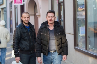 Šetnja gradom: Badnjak u Požegi, 24.12.2015.