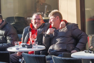 Šetnja gradom: Badnjak u Požegi, 24.12.2015.