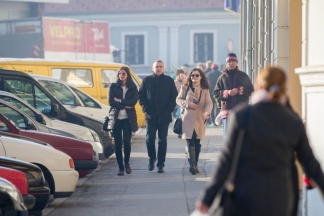 Šetnja gradom: Badnjak u Požegi, 24.12.2015.