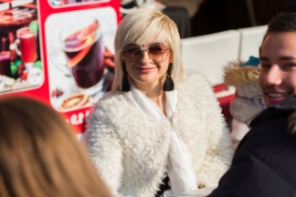 Šetnja gradom: Badnjak u Požegi, 24.12.2015.