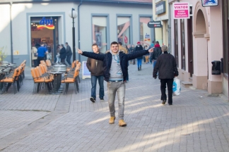 Šetnja gradom: Badnjak u Požegi, 24.12.2015.