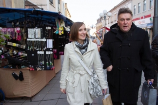 Šetnja gradom: Badnjak u Požegi, 24.12.2015.