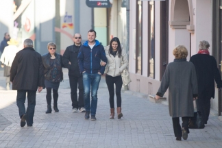 Šetnja gradom: Požega i Pleternica, 26.12.2015.