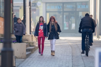 Šetnja gradom: Požega i Pleternica, 26.12.2015.