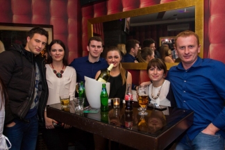 Požega: Noćni život, 26.12.2015.