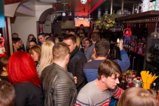 Požega: Noćni život, 26.12.2015.