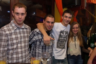 Požega: Noćni život, 26.12.2015.