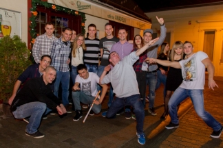 Požega: Noćni život, 26.12.2015.