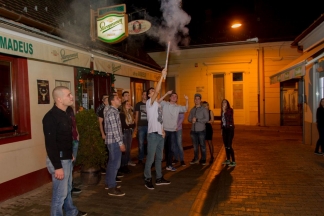 Požega: Noćni život, 26.12.2015.