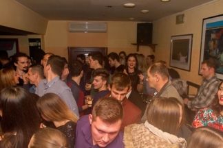 Požega: Noćni život, 26.12.2015.