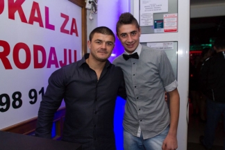 Požega: Noćni život, 26.12.2015.