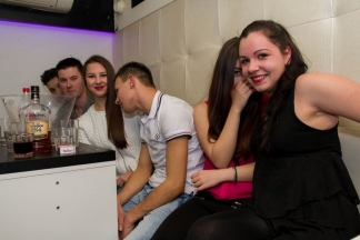 Požega: Noćni život, 26.12.2015.