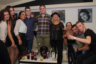 Požega: Noćni život, 26.12.2015.