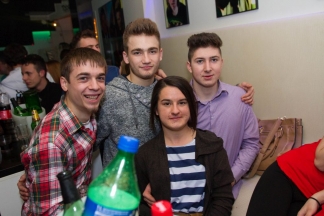 Požega: Noćni život, 26.12.2015.